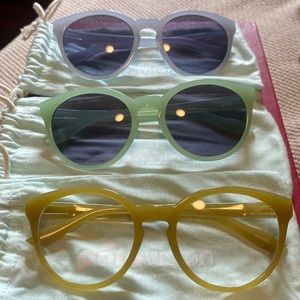 Pela Sulu Sunglasses + Blue Light Lenses